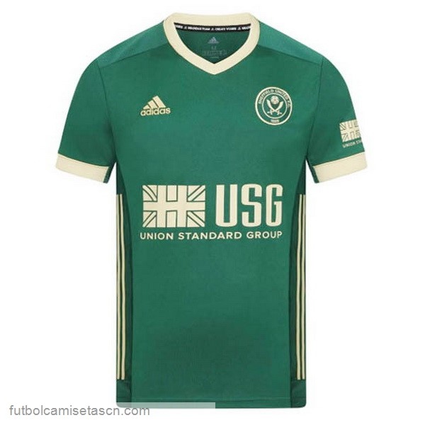 Tailandia Camiseta Sheffield United 3ª 2020/21 Verde